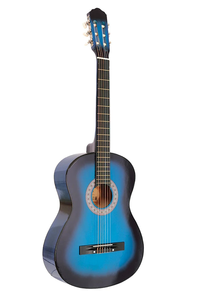 Madrid Mcg-125 Bls-Mavi Siyah 39 Klasik Gitar Tam Boy