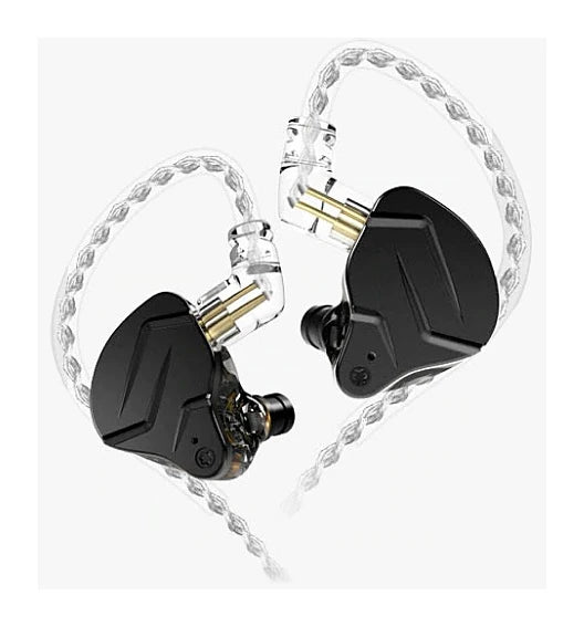 KZ ZSN PRO X In-Ear Monitor Kulak İçi Kulaklık (Siyah-Black)
