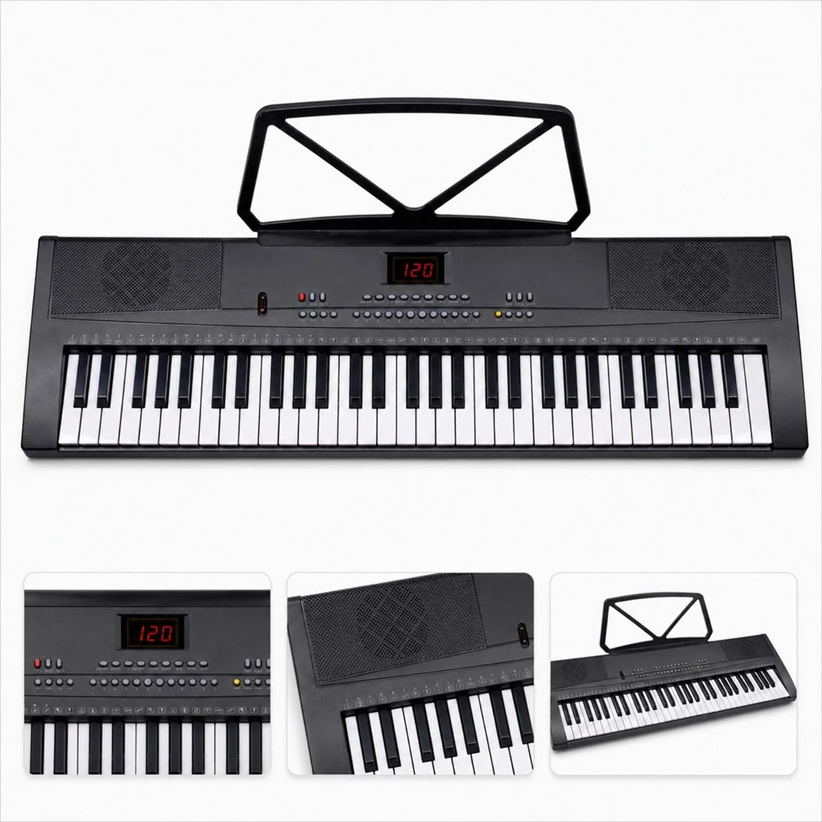 MK-313 61 Tuşlu Elektronik Org