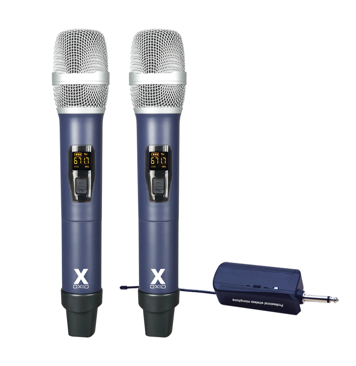 Oxid Oxd-632E 2Li Wireless Microphone