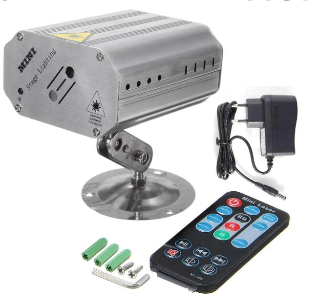 D-Light M-020 Çift Renk Mini Lazer