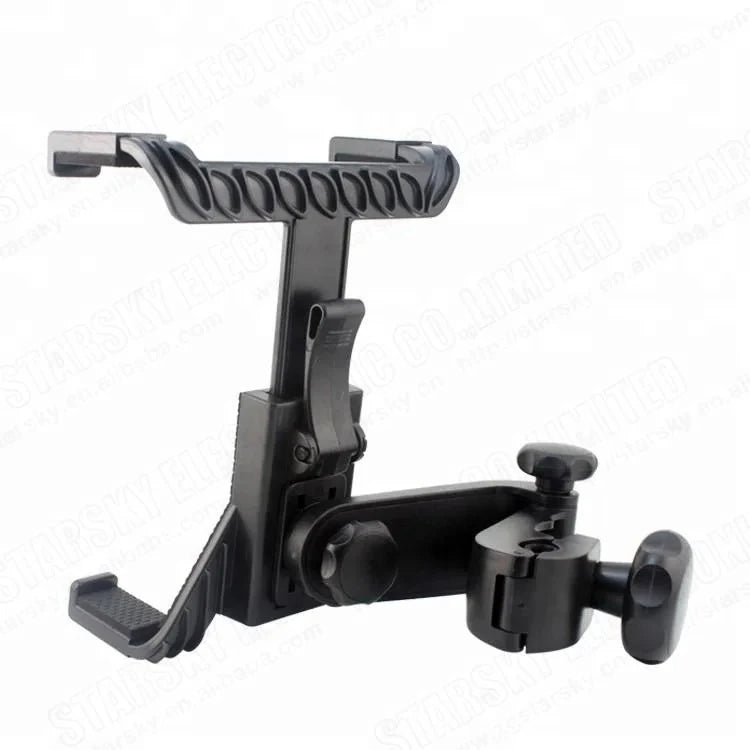Ts-360° Rotating Universal Headrest Tablet Mikrofon Sehpası Tutucu