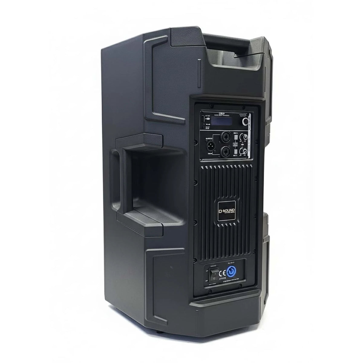 D-Sound LT-912 Aktif Kabin 1100 Watt 12 Hoparlör