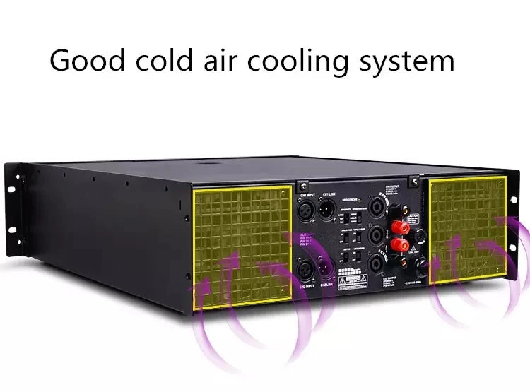 D-Sound Ca20 Professional Audio Amfi