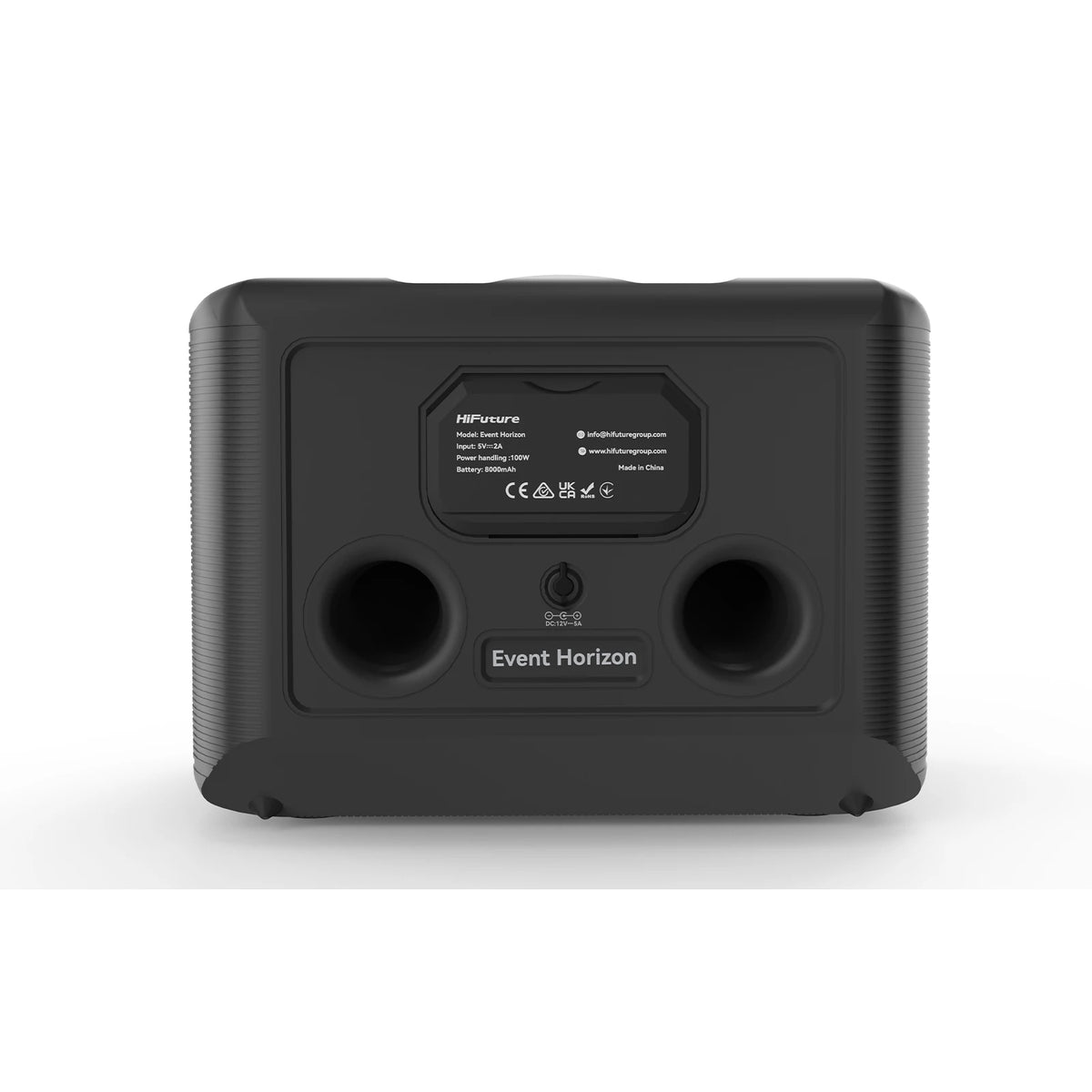 HiFuture Event Horizon Bluetooth 5.3 100W RGB Taşınabilir Hoparlör Siyah