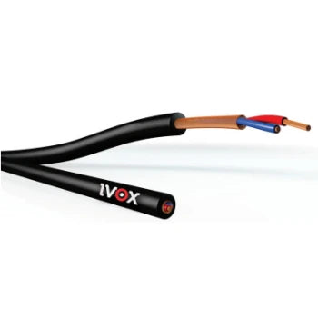 Ivox Vb-226 Ultımate 2X0 22Mm² Black Mikrofon Kablosu 1 Metre 6520