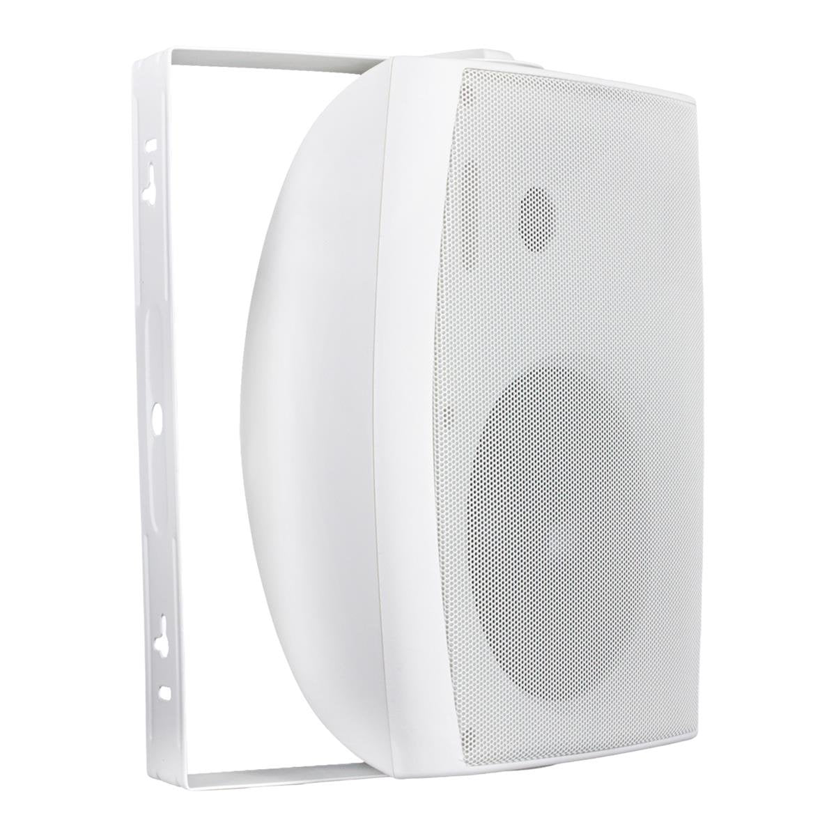 Note Dh-5Tw 5" (13cm) Plastic Panel Wall Speaker White (with Transformer)