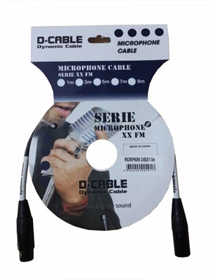 D-Cable Xx-Fm 5 5 Metre Xlr Xlr Mikrofon Kablosu