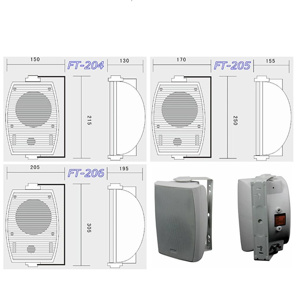 D-Sound Ft-206 6-Transformer Speaker