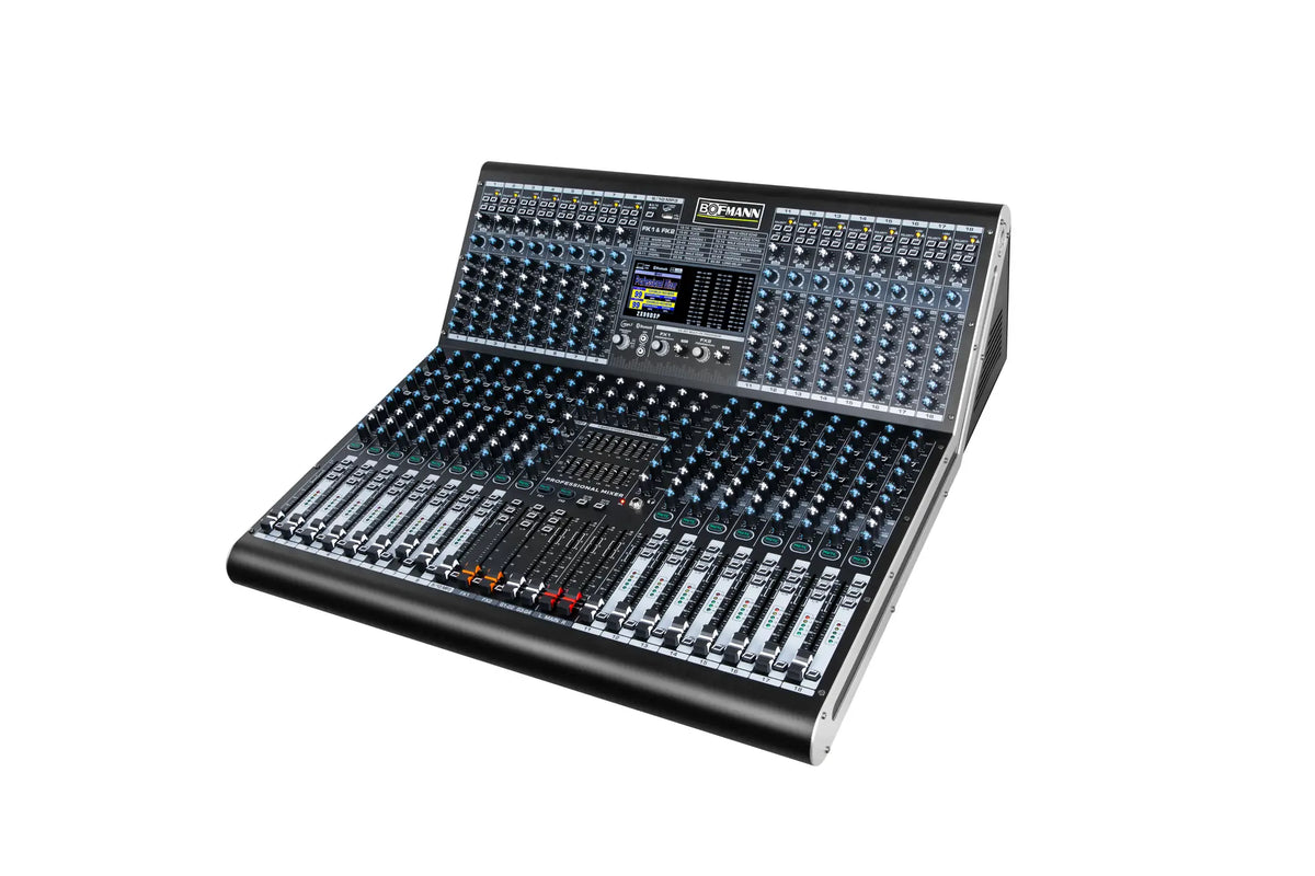 Bofmann BF-FX16 18 Kanallı 2x99 DSP Efektli USB Ve Bluetooth Özellikli Amfisiz Mikser