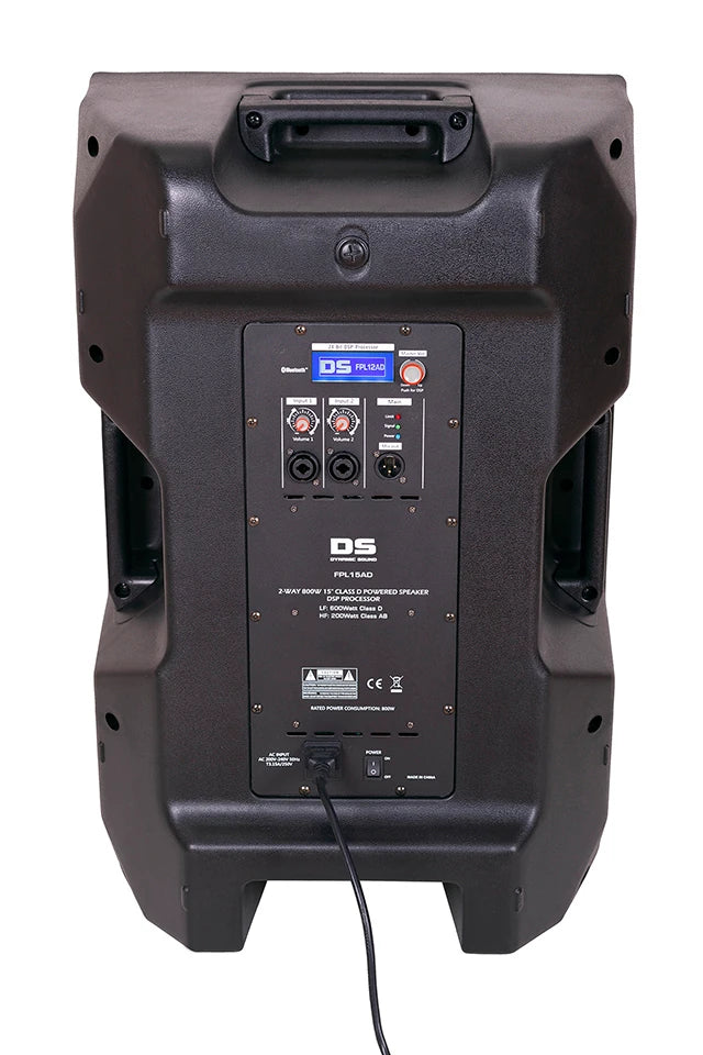 D-Sound Fpl-12Ad Active Speaker 600 Watt
