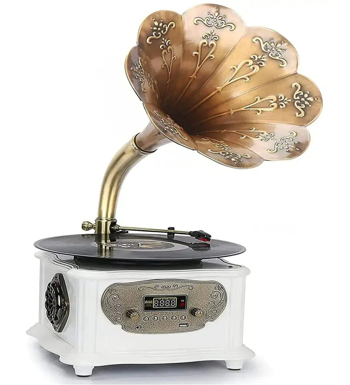 Gramofon-GD-693 Beyaz