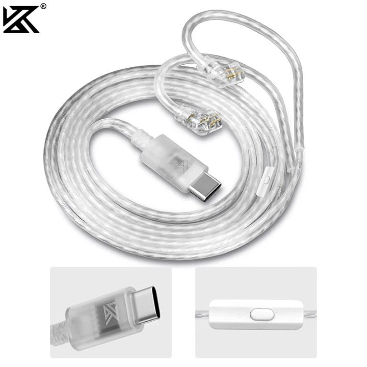 KZ47 Type C Mikrofonlu Kablo