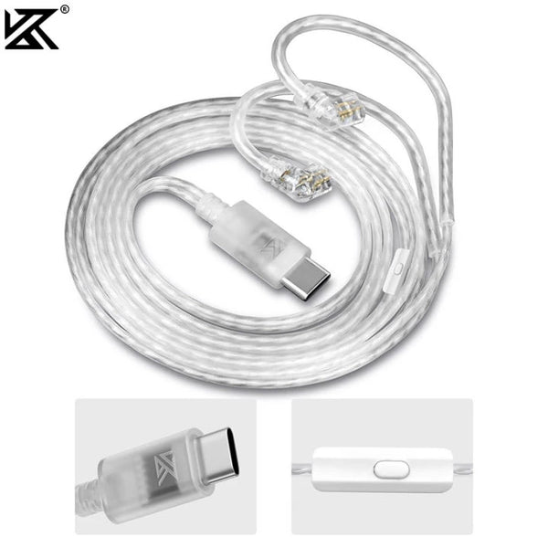 KZ47 Type C Mikrofonlu Kablo