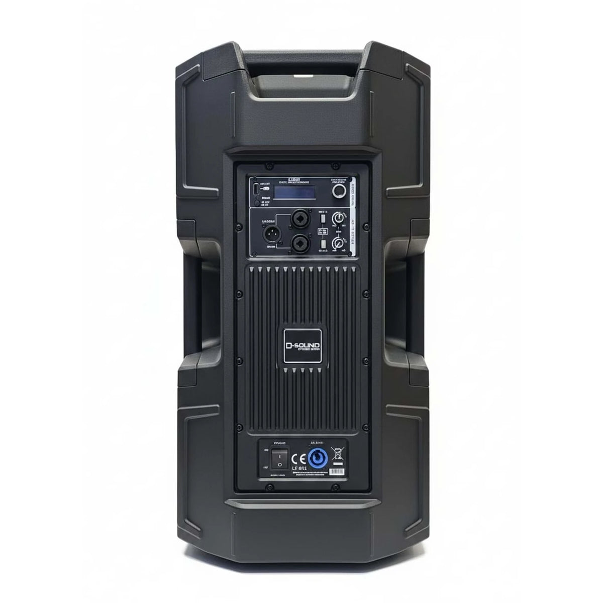 D-Sound LT-912 Aktif Kabin 1100 Watt 12 Hoparlör