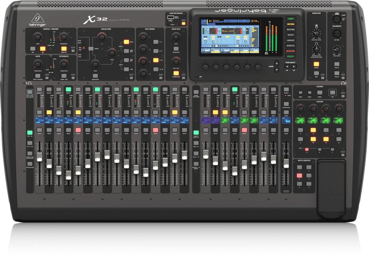Behringer X32 40-Giriş 14-Aux 32-Kanal Dijital Mikser