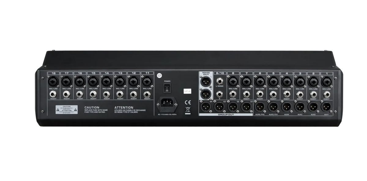 Bofmann BF-PRO16 18 Kanallı 2x380 DSP Efektli 4 Grup Çıkışlı Amfisiz Mikser