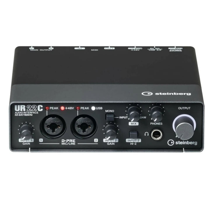 Steinberg UR22C 2 Kanal Type-C Ses Kartı