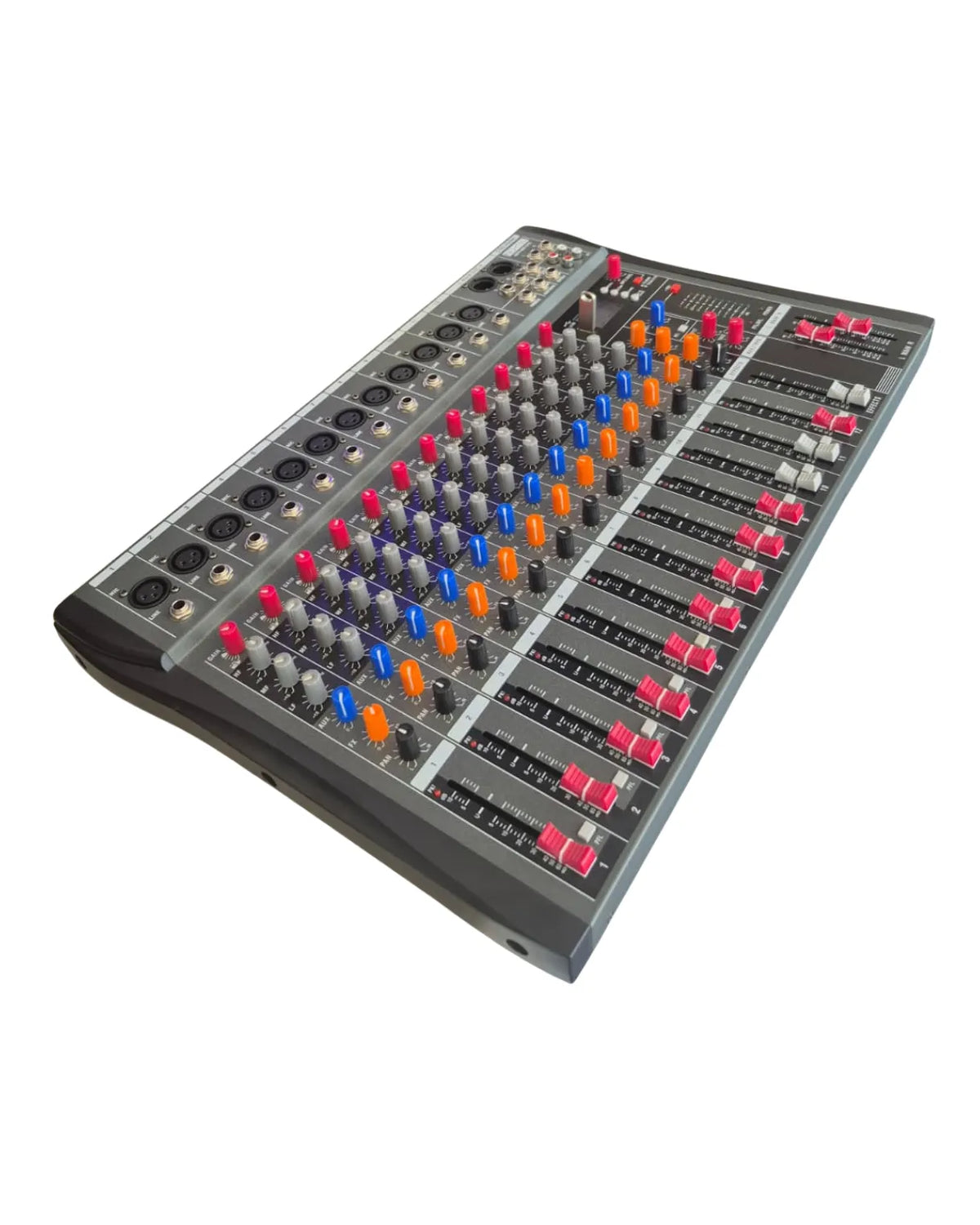 Notel NOT MX1216 12 Kanal Profesyonel Amfisiz Mikser