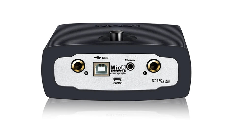 Icon MicU Prodrive III 1 İn-2 Out Usb 2 0 Ses Kartı