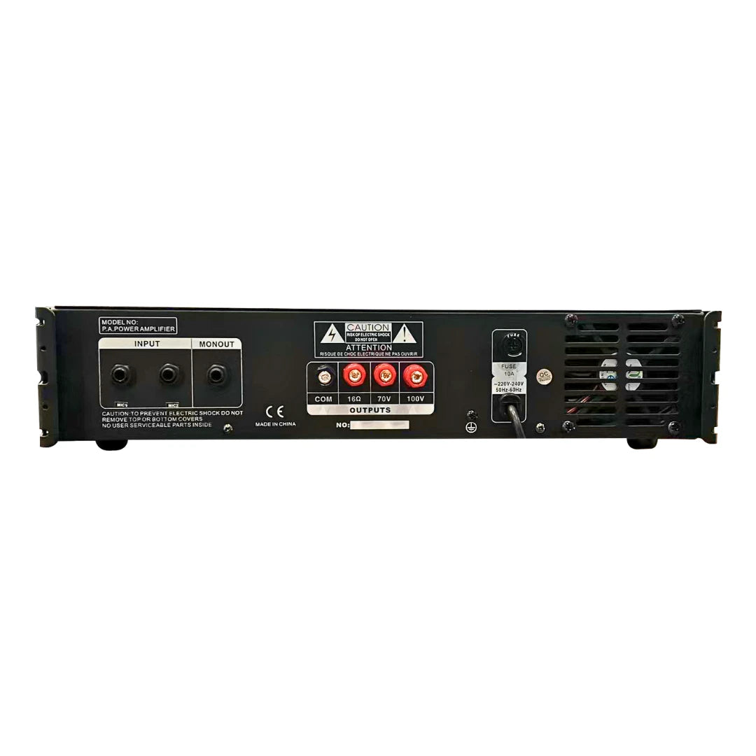 Bofmann TP-1000T 1000 Watt Profesyonel Mono Hat Trafolu Amplifikatör - 6,35 mm Jak Girişli
