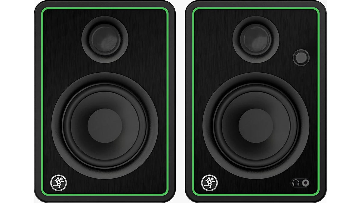 Mackie CR4-XBT Bluetooth Stüdyo Monitörü (Çift)