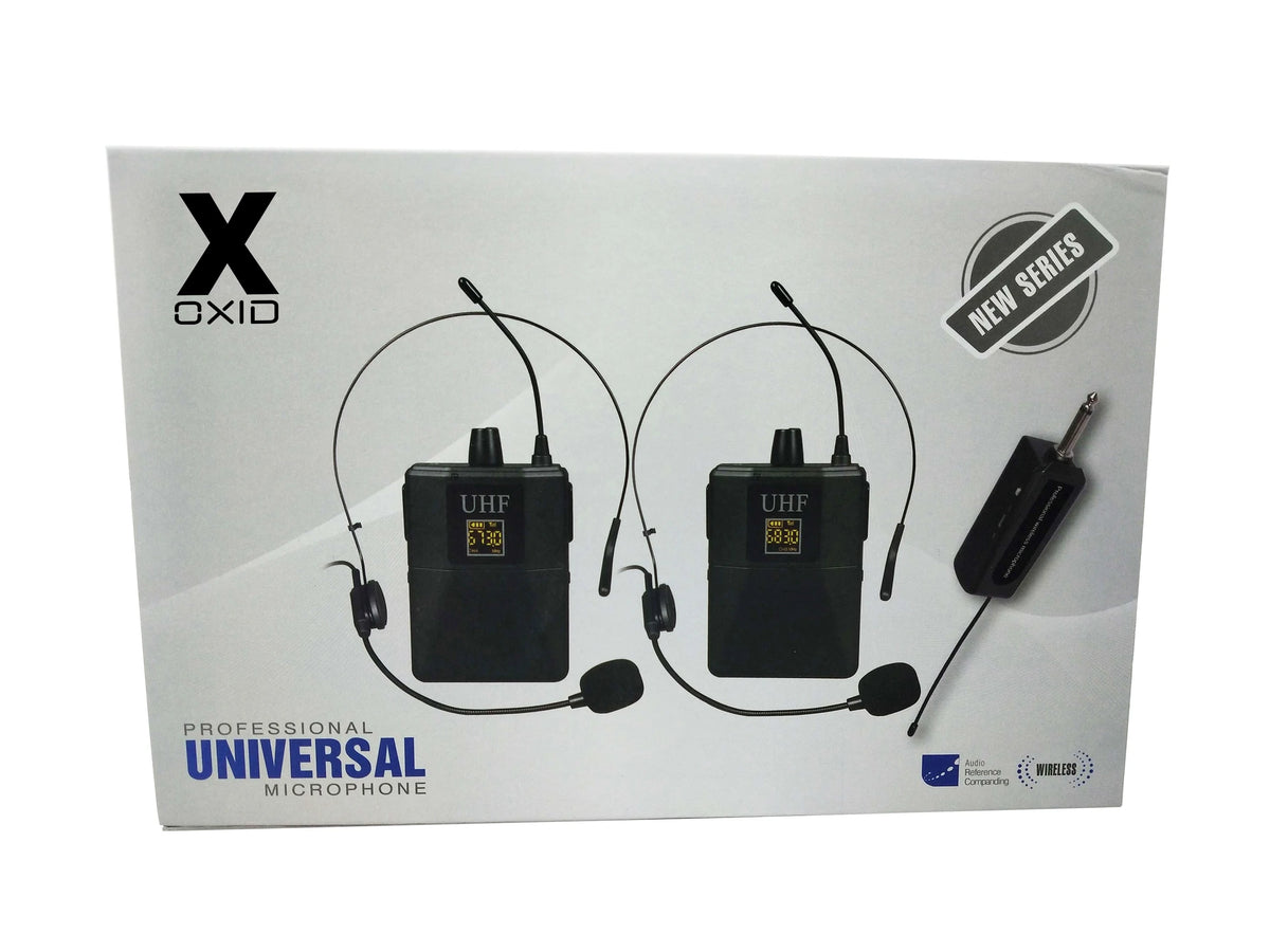 Oxid Oxd-632Y 2Li Yaka Kablosuz Mikrofon