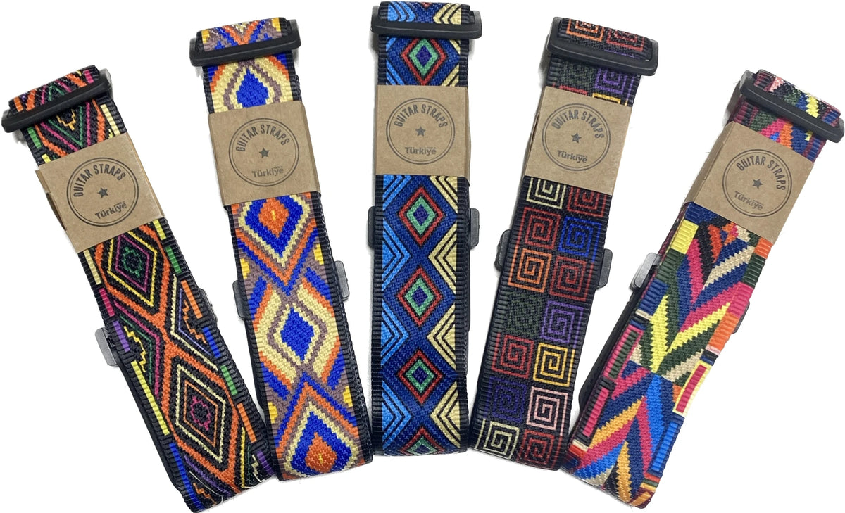 Gitar Askısı  Strap Desenli (Askısı)
