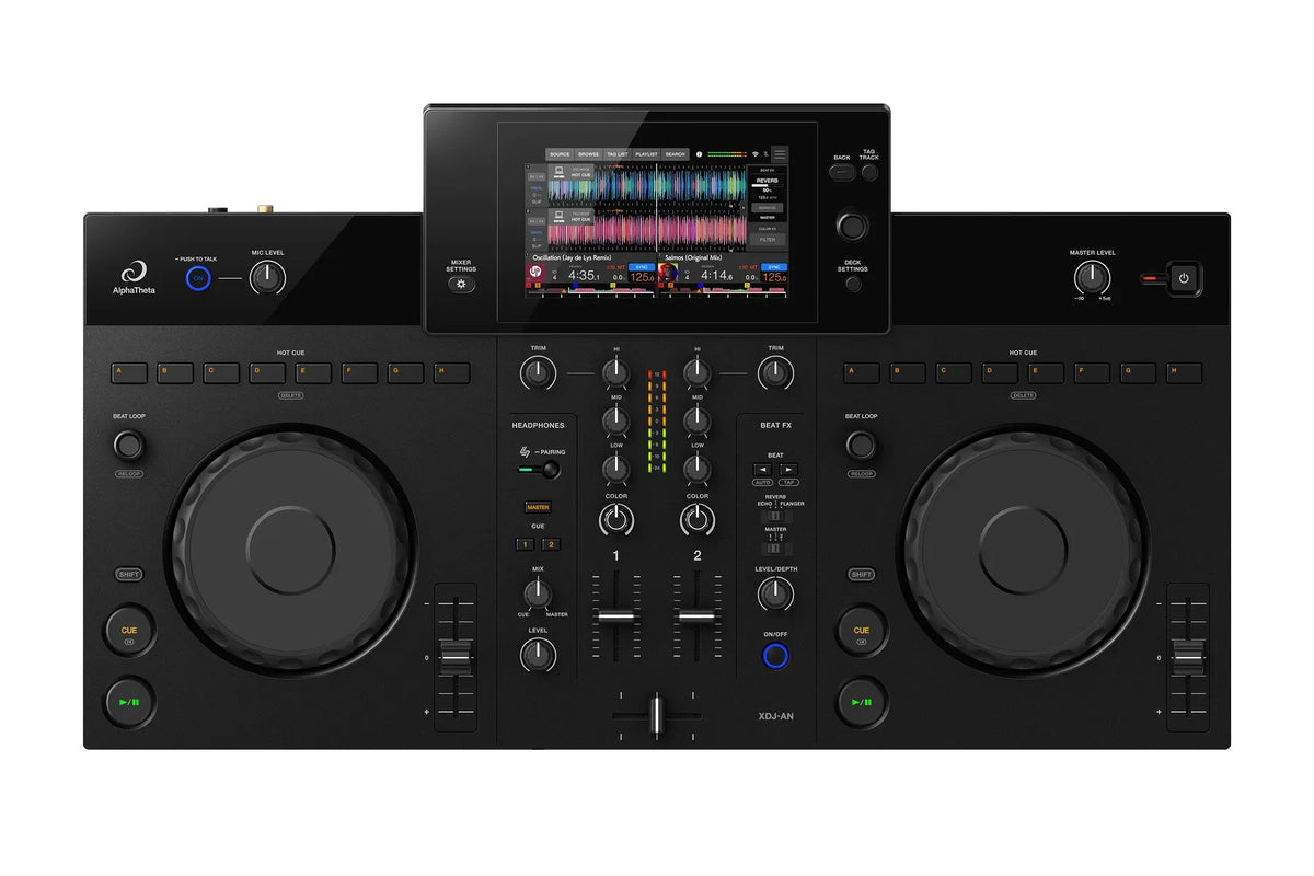 AlphaTheta XDJ-AN 2-Kanal All-İn-One Dj Sistemi