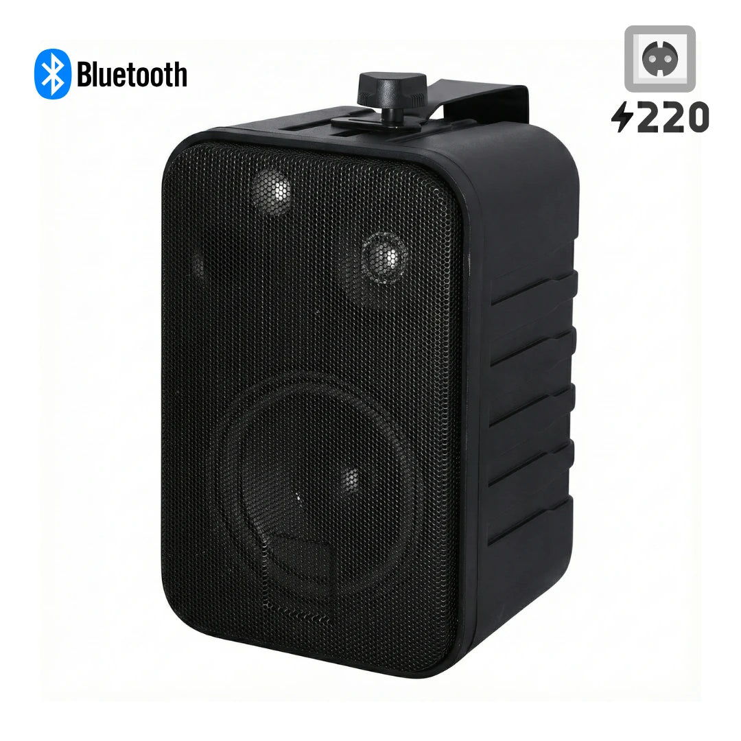 Notel NOT DH 41B RX 4 İnç 20 Watt RX Duvar Hoparlörü (Siyah)