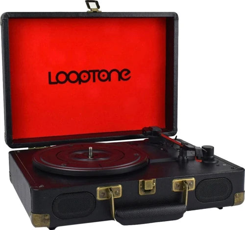 Looptone Pikap Plak Çalar Ds-101Bt Bluetooth