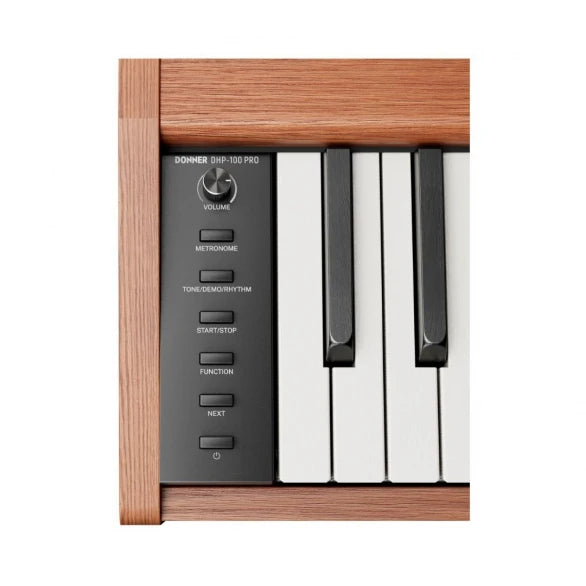 Donner DHP-100 Pro Dijital Piyano (Wood)