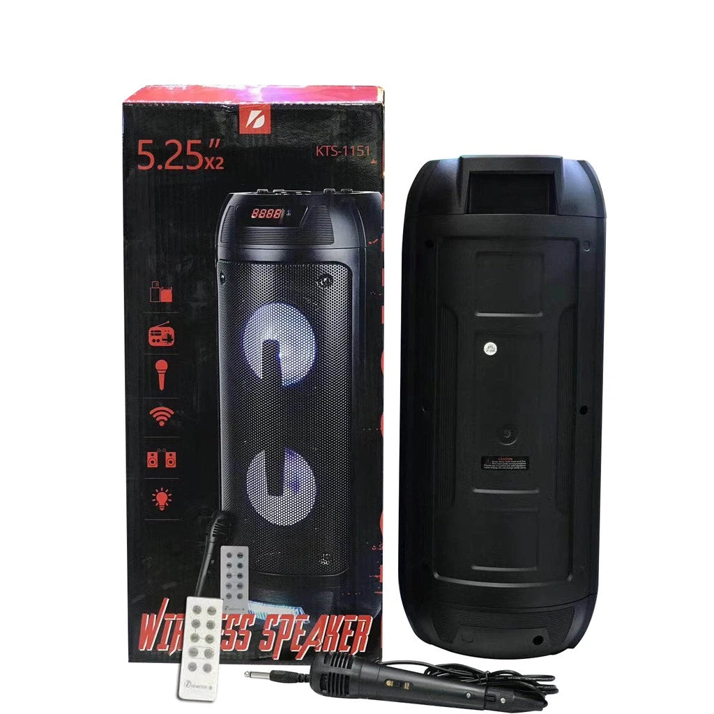 Kts-1151 Bluetooth-Sd-Usb Şarzlı Hoparlör