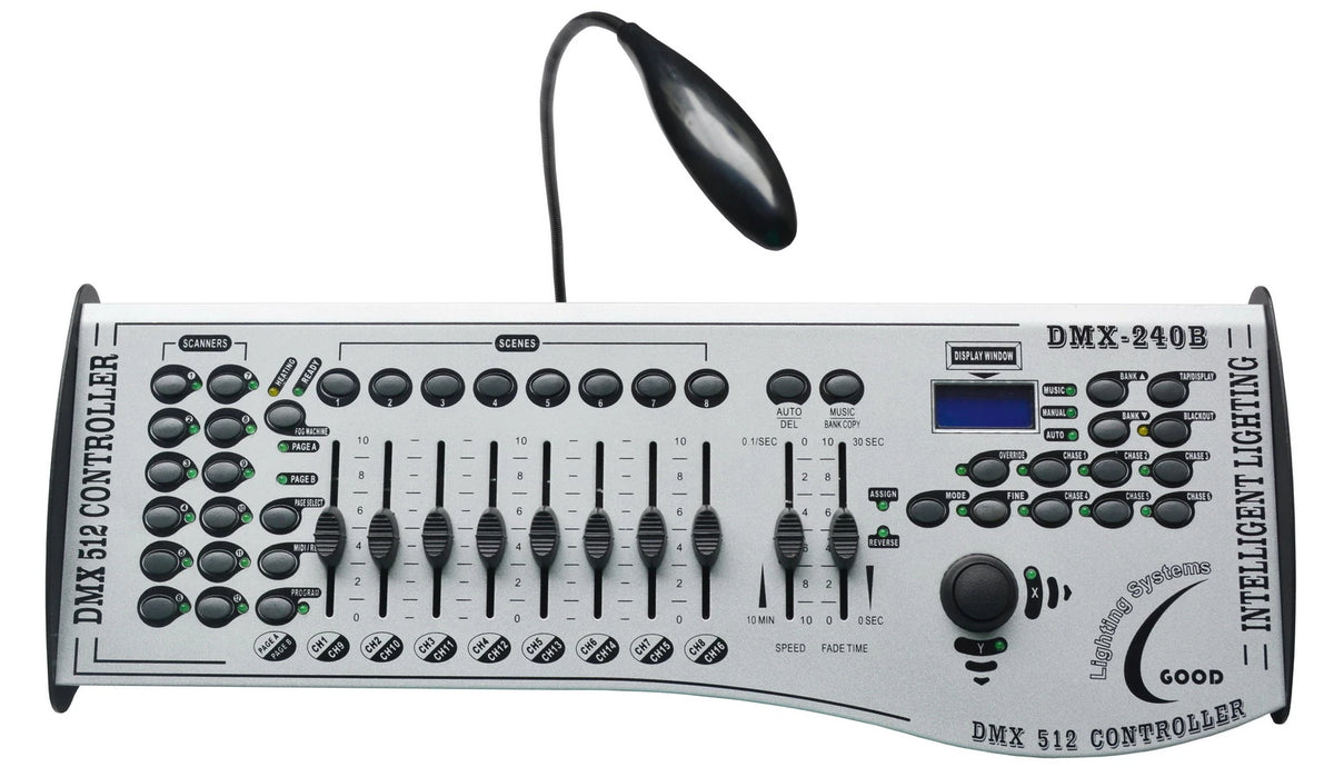 D-Light Dmx-240B Işık Kontrol Masası
