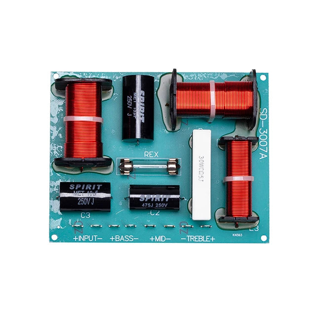 D-Sound Ds-3007A Crossover 3 Yollu