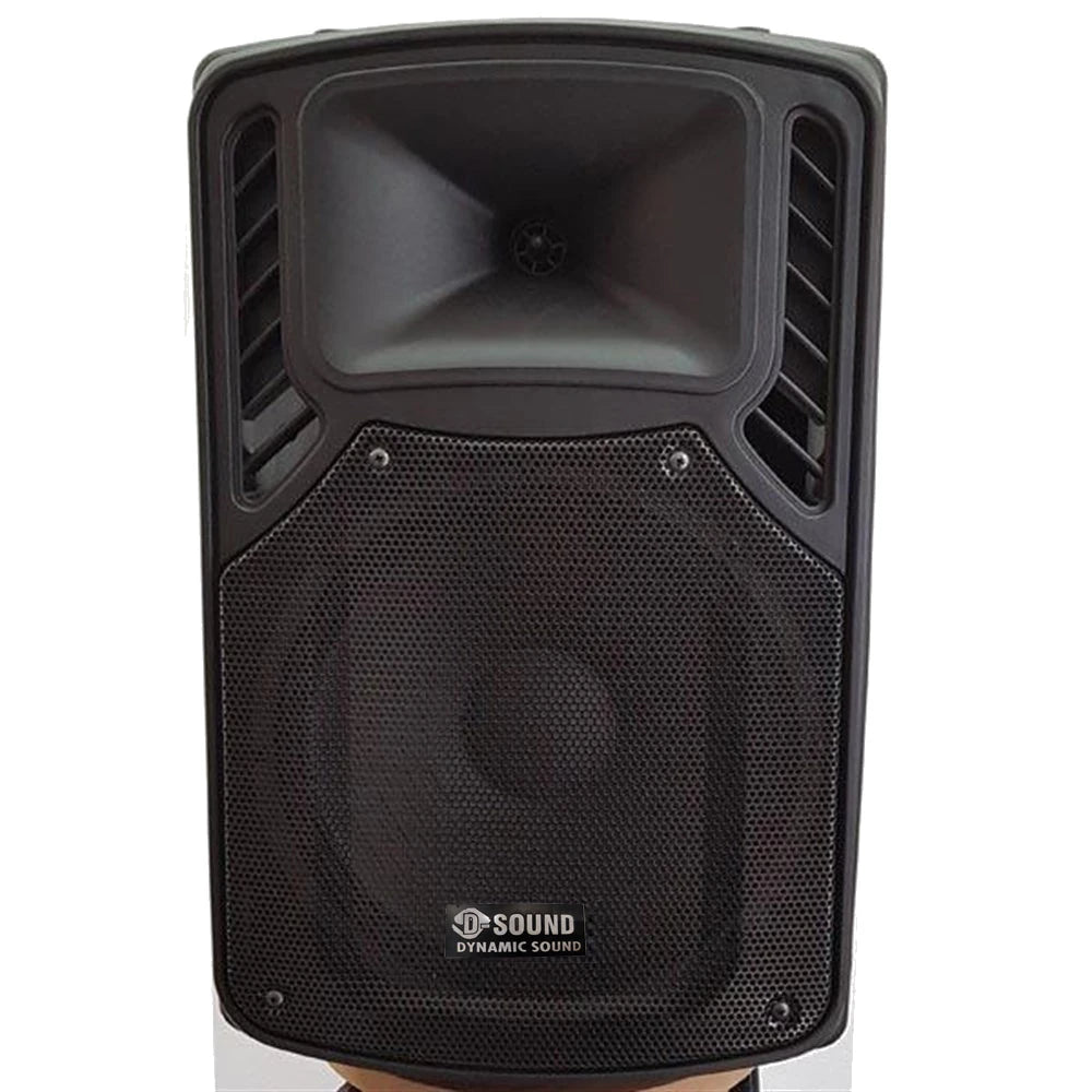 D-Sound Pa-15D 38cm Active Speaker