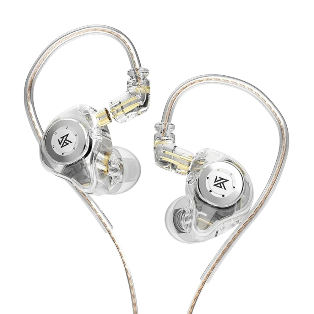 KZ EDX PRO In-Ear Monitor Kulak İçi Kulaklık (Crystal-Şeffaf)