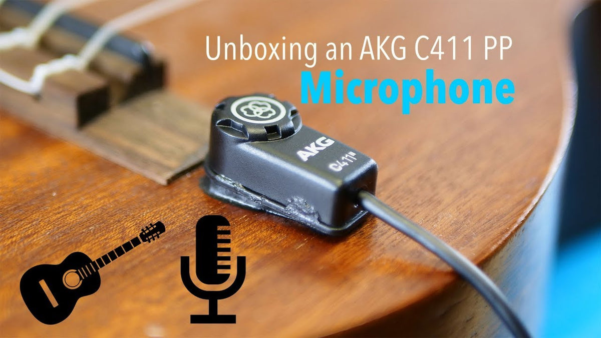 Akg C-411Pp Akustik Enstruman Mikrofon
