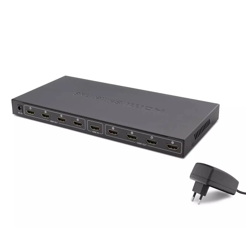 Splıtter Hdmi 1 4V 1080P 4K 1 Giriş 8 Çıkış
