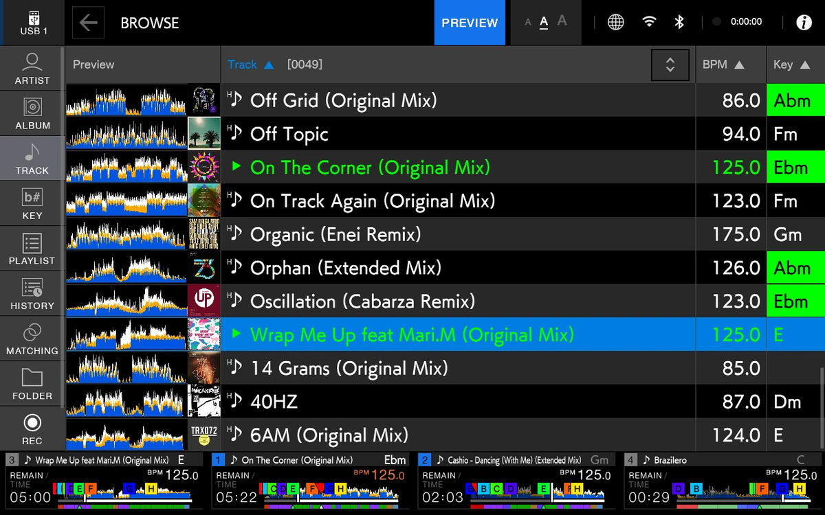 XDJ-AZ