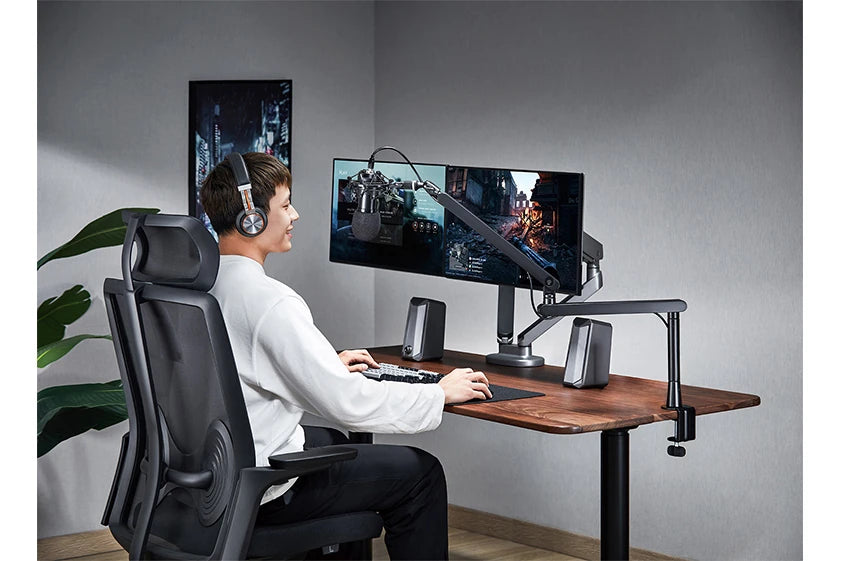 Oxid MMS-08 Broadcast Stüdyo Gaming Mikrofon Standı