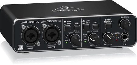 Behringer UMC202HD Usb Ses Kartı