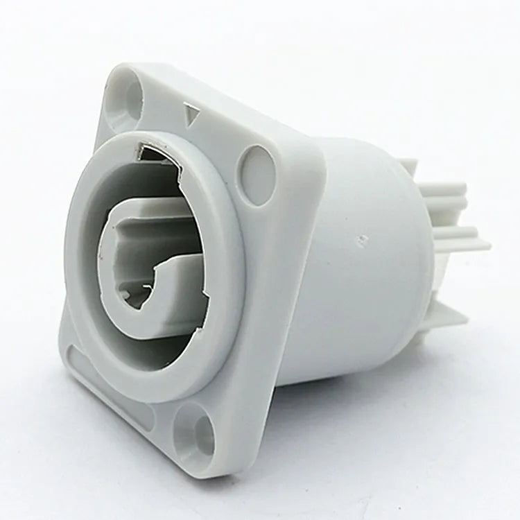 Notel SH7104 3 Pin Powercon Çıkış Şasi Soketi