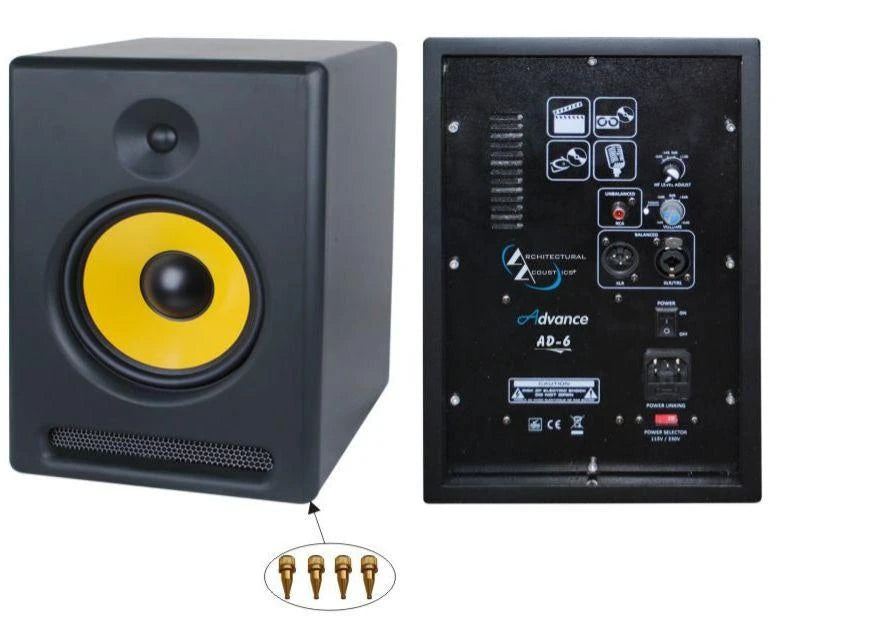 D-Studio Ad-6P A Studio Hoparlor