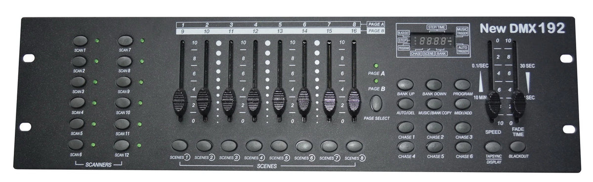 D-Light Dmx-192 Işık Kontrol Masası