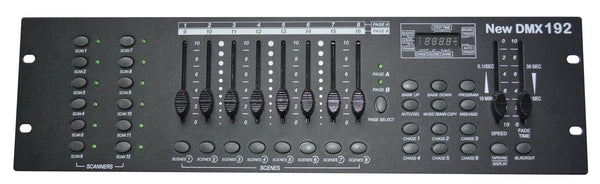 D-Light Dmx-192 Işık Kontrol Masası