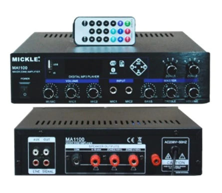 Mickle Ma1100 Hat Trafolu Usb Ve Bluetooth
