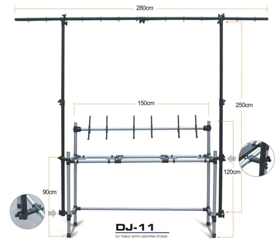 D-Stand Dj-11 Kombo Stand