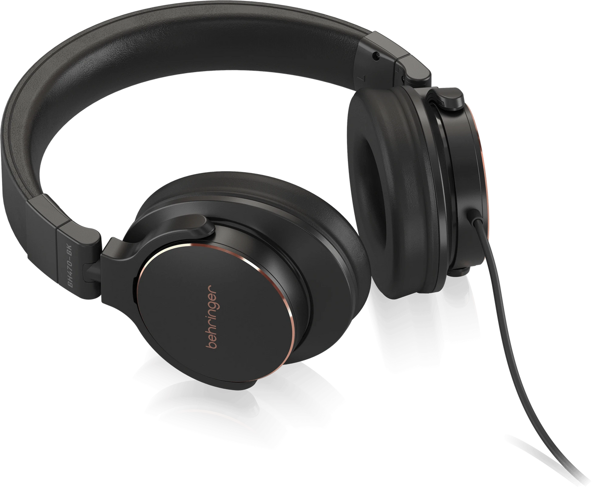 Behringer Bh470BK Siyah Stüdyo Monitör Kulaklığı