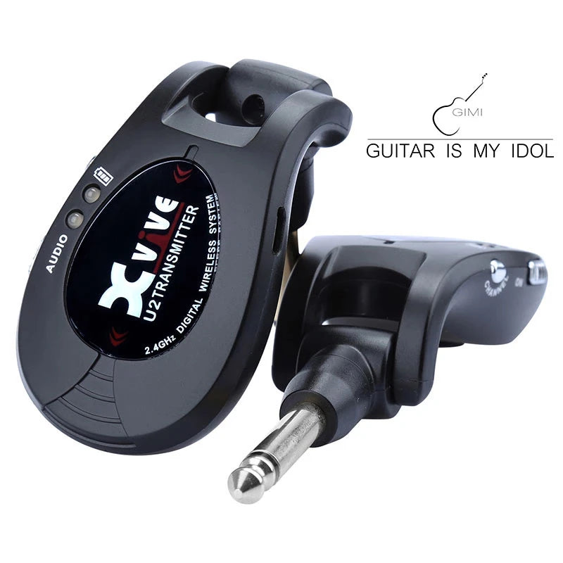 Xvive U2 - 2.4 GHz Rechargeable Wireless Guitar System